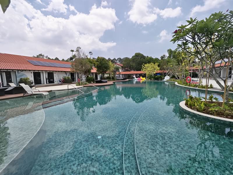 Coliwoo Resort Changi. First Co-Living Resort Chalet, 159 Jln. Loyang Besar, Studio, 200 sqft, Condominium For Rent, by Steve Voon, 500241469 - Exterior - PropertyGuru.com.sg