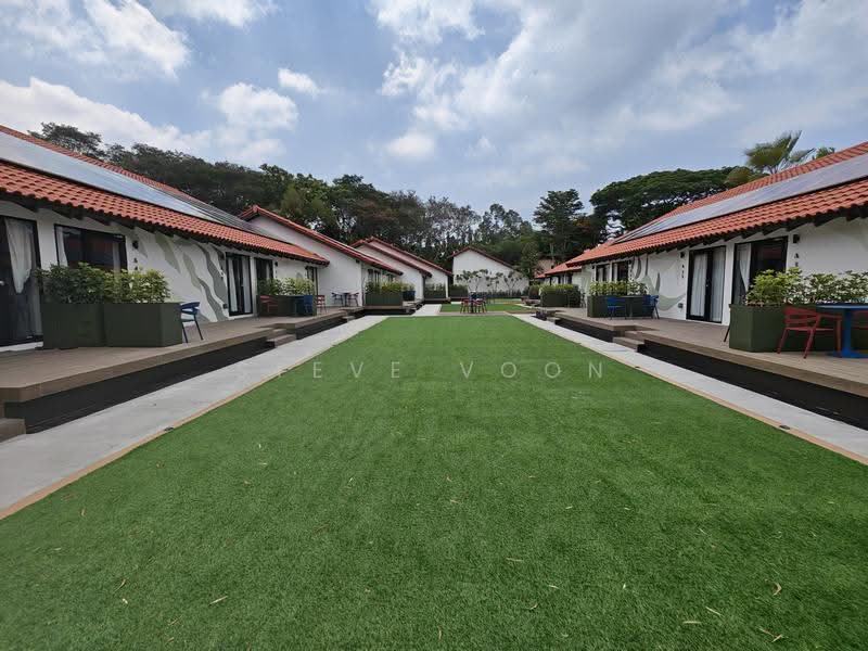 Coliwoo Resort Changi. First Co-Living Resort Chalet, 159 Jln. Loyang Besar, Studio, 200 sqft, Condominium For Rent, by Steve Voon, 500241469 - Exterior - PropertyGuru.com.sg