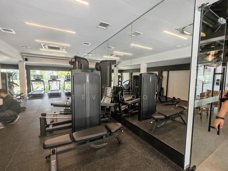 Coliwoo Resort Changi. First Co-Living Resort Chalet, 159 Jln. Loyang Besar, Studio, 200 sqft, Condominium For Rent, by Steve Voon, 500241469 - Gym - PropertyGuru.com.sg