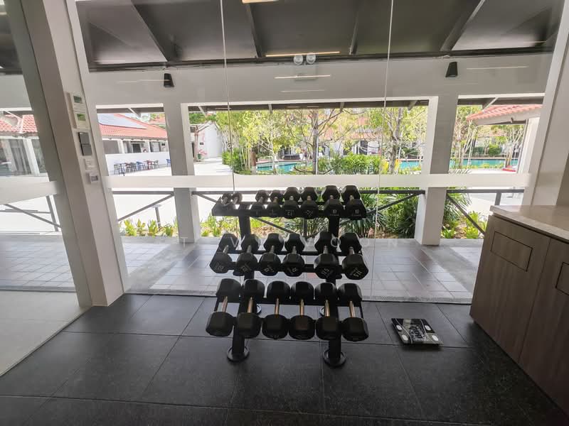 Coliwoo Resort Changi. First Co-Living Resort Chalet, 159 Jln. Loyang Besar, Studio, 200 sqft, Condominium For Rent, by Steve Voon, 500241469 - Gym - PropertyGuru.com.sg