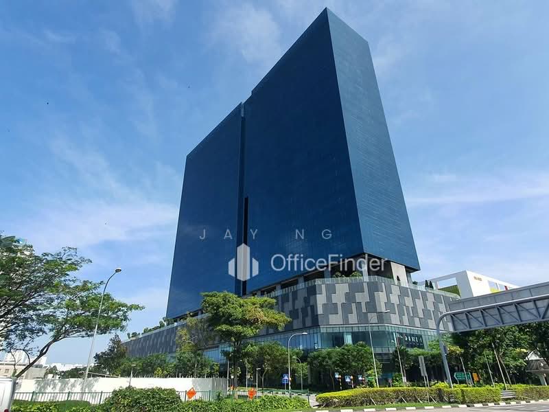 Vision Exchange, 2 Venture Drive, 840 sqft, Office For Rent, by Jay Ng, 500241475 - Exterior - CommercialGuru.com.sg