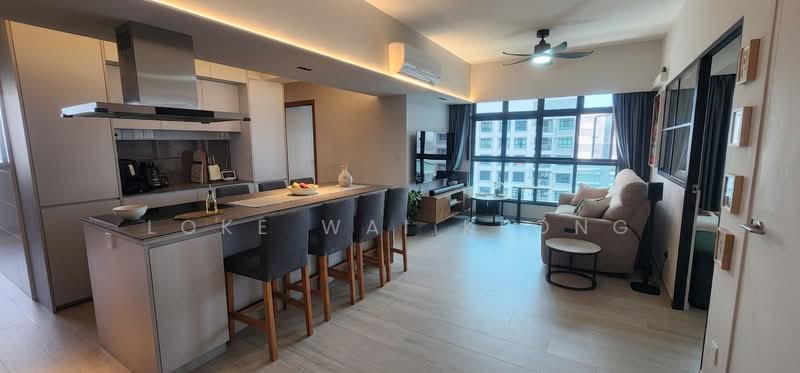 415A Northshore Drive, 415A Northshore Drive, 3 Bedrooms, 1,001 sqft, HDB Flat For Sale, by Loke Wai Keong, 500241476 - Living Room - PropertyGuru.com.sg