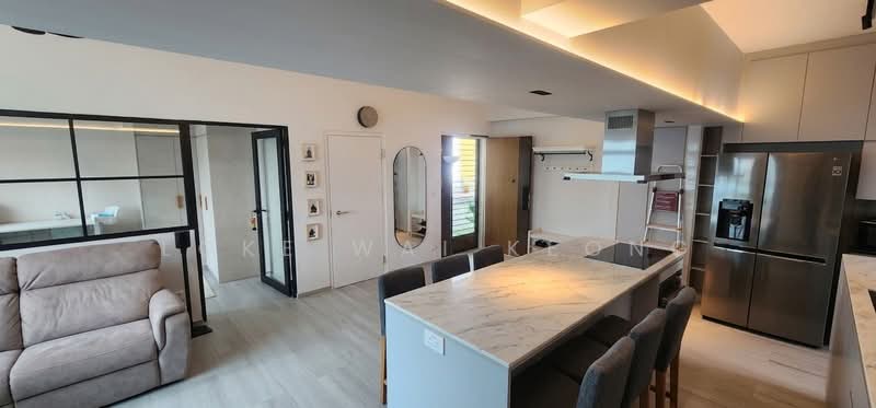 415A Northshore Drive, 415A Northshore Drive, 3 Bedrooms, 1,001 sqft, HDB Flat For Sale, by Loke Wai Keong, 500241476 - Living Room - PropertyGuru.com.sg