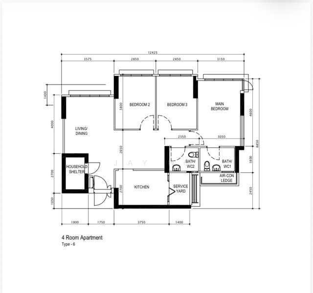 117A Jalan Tenteram, 117A Jalan Tenteram, Balestier / Toa Payoh, 3 Bedrooms, 1,001 sqft, HDB Flat For Sale, by Jay Ng, 500241477 - PropertyGuru.com.sg