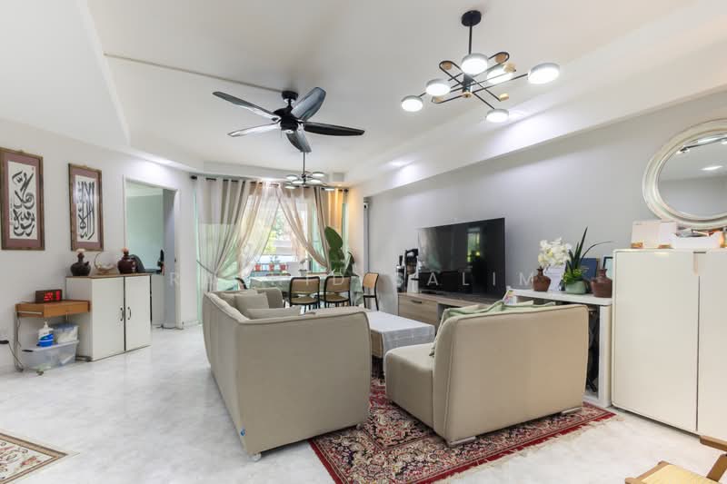 119D Rivervale Drive, 119D Rivervale Drive, 3 Bedrooms, 1,302 sqft, HDB Flat For Sale, by Rashid Salim, 500241491 - Living Room - PropertyGuru.com.sg