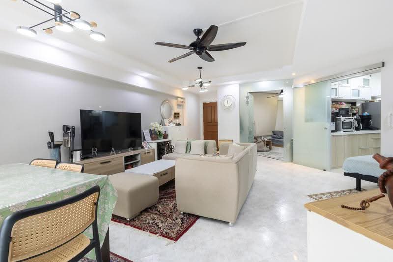 119D Rivervale Drive, 119D Rivervale Drive, 3 Bedrooms, 1,302 sqft, HDB Flat For Sale, by Rashid Salim, 500241491 - Living Room - PropertyGuru.com.sg