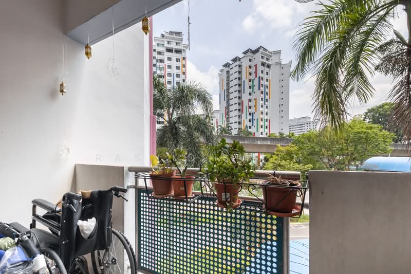 119D Rivervale Drive, 119D Rivervale Drive, 3 Bedrooms, 1,302 sqft, HDB Flat For Sale, by Rashid Salim, 500241491 - Balcony - PropertyGuru.com.sg
