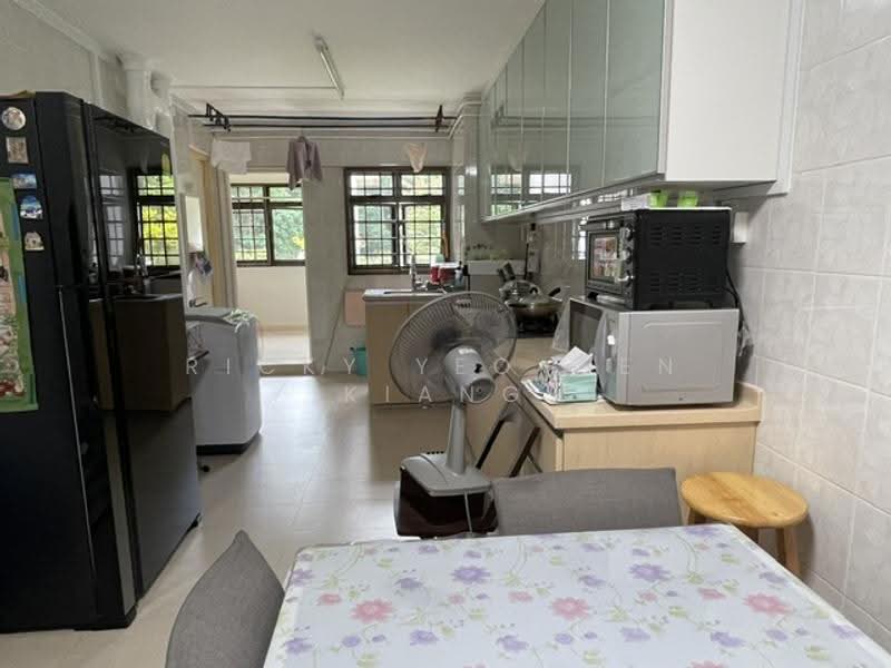 134 Ang Mo Kio Avenue 3, 134 Ang Mo Kio Avenue 3, Room Rental, 110 sqft, HDB Flat For Rent, by Ricky Yeo Wen Kiang, 500241496 - Kitchen - PropertyGuru.com.sg