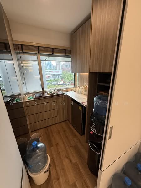 TripleOne Somerset, 111 Somerset Road, 926 sqft, Office For Sale, by Alexandra Wong, 500241497 - Kitchen - CommercialGuru.com.sg