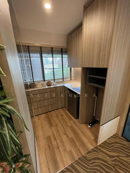 TripleOne Somerset, 111 Somerset Road, Orchard / River Valley, 926 sqft, Office For Sale, by Alexandra Wong, 500241497 - Kitchen - CommercialGuru.com.sg
