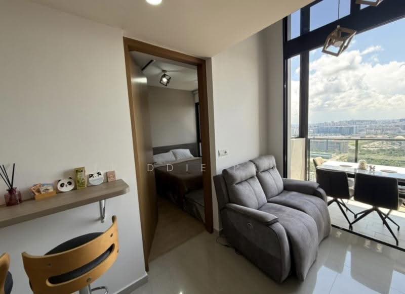 Whistler Grand, 107 West Coast Vale, 1 Bedroom, 614 sqft, Condominium For Rent, by Freddie Pang, 500241500 - Living Room - PropertyGuru.com.sg