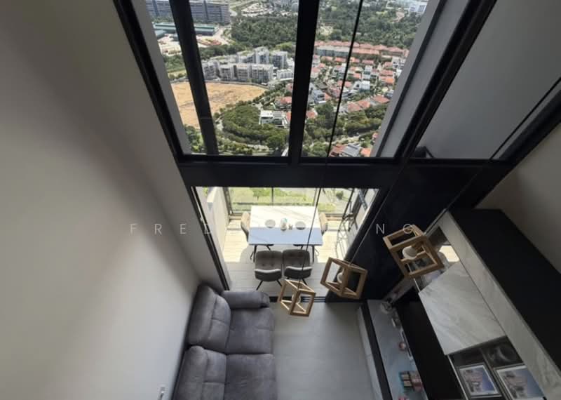 Whistler Grand, 107 West Coast Vale, 1 Bedroom, 614 sqft, Condominium For Rent, by Freddie Pang, 500241500 - Living Room - PropertyGuru.com.sg
