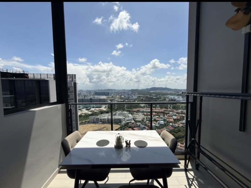 Whistler Grand, 107 West Coast Vale, 1 Bedroom, 614 sqft, Condominium For Rent, by Freddie Pang, 500241500 - Balcony - PropertyGuru.com.sg