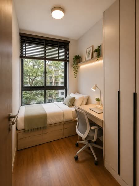The MKZ, 131 Mackenzie Road, Orchard / River Valley, 3 Bedrooms, 732 sqft, Apartment For Sale, by Nancy Tan, 500241501 - Bedroom - PropertyGuru.com.sg