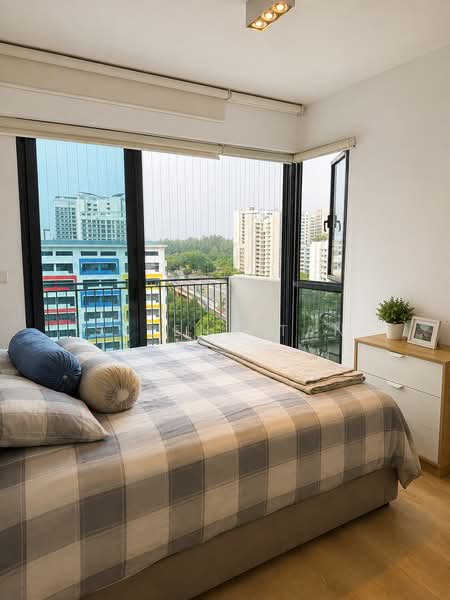 Riverparc Residence, 90 Punggol Drive, Hougang / Punggol / Sengkang, 3 Bedrooms, 1,227 sqft, Condominium For Sale, by Selena Tan, 500241506 - Bedroom - PropertyGuru.com.sg