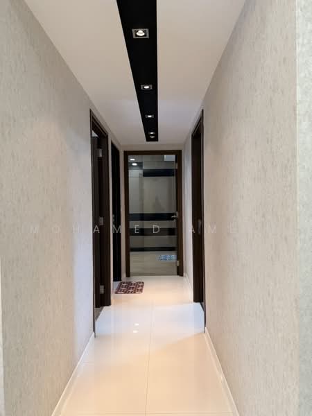 Heron Bay, Upper Serangoon View, 4 Bedrooms, 1,388 sqft, Condominium For Sale, by Mohamed Ameen, 500241509 - Corridor - PropertyGuru.com.sg