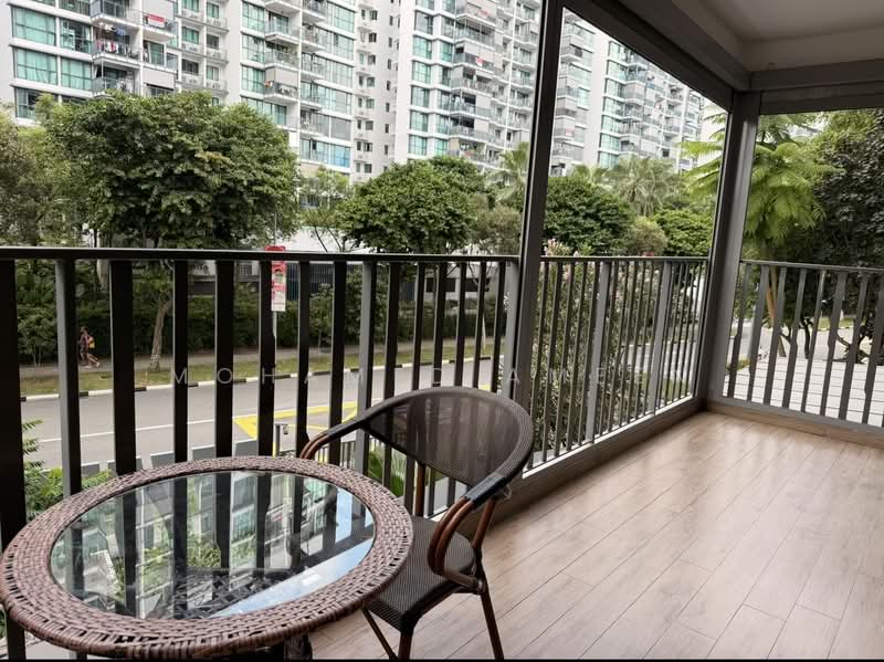Heron Bay, Upper Serangoon View, 4 Bedrooms, 1,388 sqft, Condominium For Sale, by Mohamed Ameen, 500241509 - Balcony - PropertyGuru.com.sg