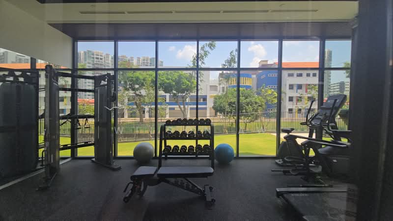 Bartley Vue, 6 Jalan Bunga Rampai, Hougang / Punggol / Sengkang, 3 Bedrooms, 947 sqft, Condominium For Sale, by Wilson Aw, 500241511 - Gym - PropertyGuru.com.sg