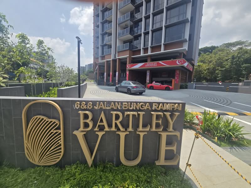 Bartley Vue, 6 Jalan Bunga Rampai, Hougang / Punggol / Sengkang, 3 Bedrooms, 947 sqft, Condominium For Sale, by Wilson Aw, 500241511 - Exterior - PropertyGuru.com.sg