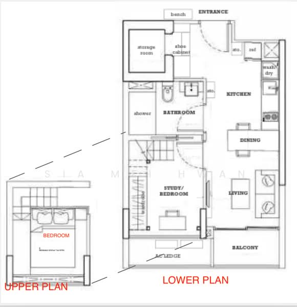 Urban Vista, 16 Tanah Merah Kechil Link, 1 Bedroom, 441 sqft, Condominium For Sale, by Sia Mei Hwan, 500241512 - PropertyGuru.com.sg