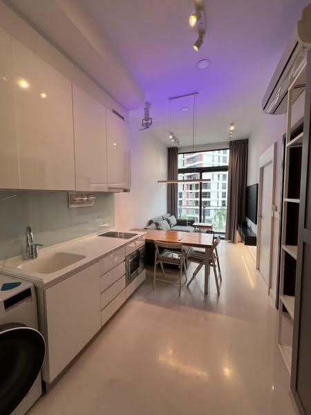 Urban Vista, 16 Tanah Merah Kechil Link, 1 Bedroom, 441 sqft, Condominium For Sale, by Sia Mei Hwan, 500241512 - Living Space - PropertyGuru.com.sg
