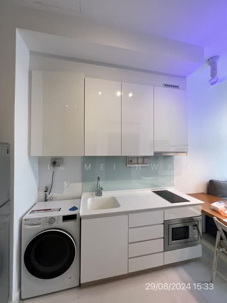 Urban Vista, 16 Tanah Merah Kechil Link, 1 Bedroom, 441 sqft, Condominium For Sale, by Sia Mei Hwan, 500241512 - Kitchen - PropertyGuru.com.sg