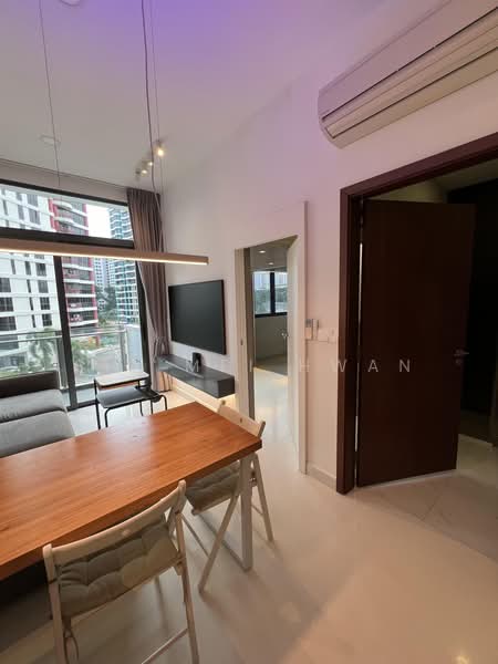 Urban Vista, 16 Tanah Merah Kechil Link, 1 Bedroom, 441 sqft, Condominium For Sale, by Sia Mei Hwan, 500241512 - Living Room - PropertyGuru.com.sg