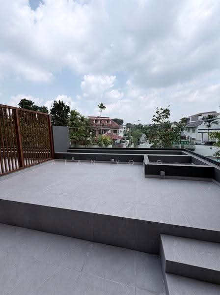 Seletar Hills Estate, Seletar Hills Drive, 5 Bedrooms, 4,674 sqft, Corner Terrace For Sale, by Alan Yong, 500241513 - Balcony - PropertyGuru.com.sg