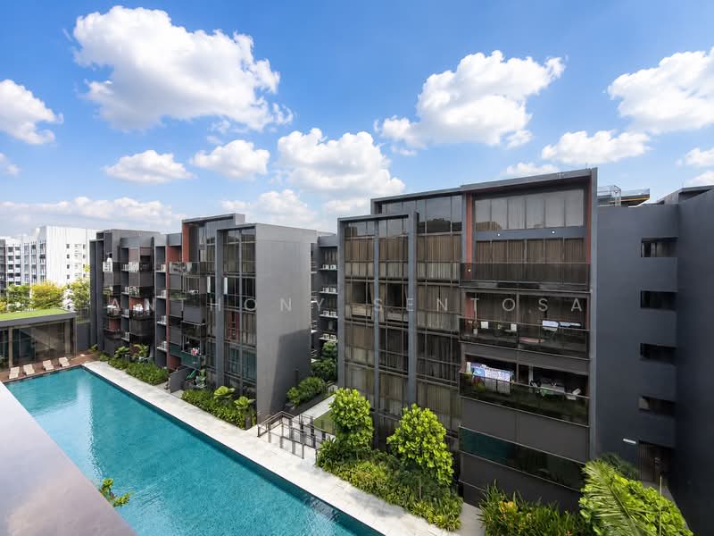 The Commodore, 65 Canberra Drive, 2 Bedrooms, 624 sqft, Condominium For Sale, by Anthony Sentosa, 500241517 - Balcony View - PropertyGuru.com.sg