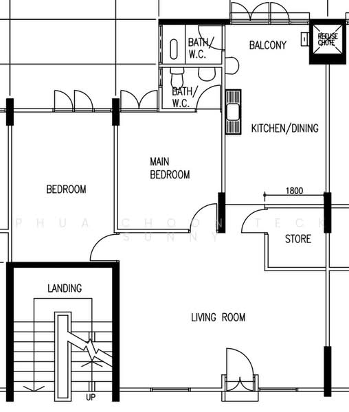 379 Clementi Avenue 5, 379 Clementi Avenue 5, 2 Bedrooms, 882 sqft, HDB Flat For Sale, by Phua Choon Teck Sunny, 500241521 - PropertyGuru.com.sg