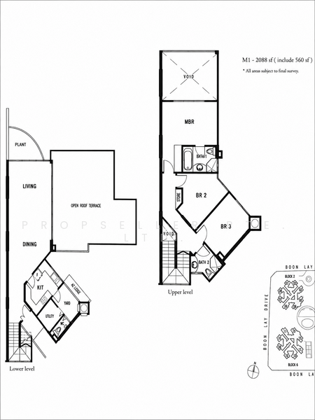 Summerdale, 6 Boon Lay Drive, 3 Bedrooms, 2,271 sqft, Condominium For Sale, by Kit Toh, 500241523 - PropertyGuru.com.sg