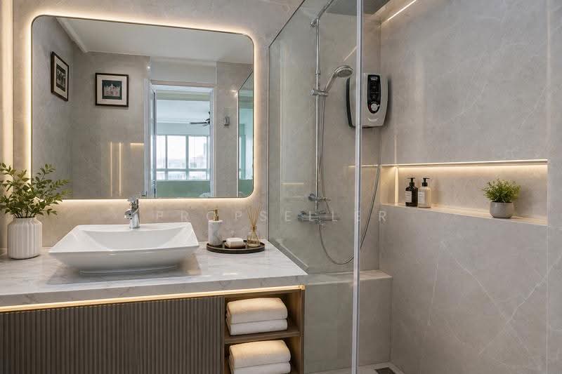 Summerdale, 6 Boon Lay Drive, Boon Lay / Jurong / Tuas, 3 Bedrooms, 2,271 sqft, Condominium For Sale, by Kit Toh, 500241523 - Bathroom - PropertyGuru.com.sg