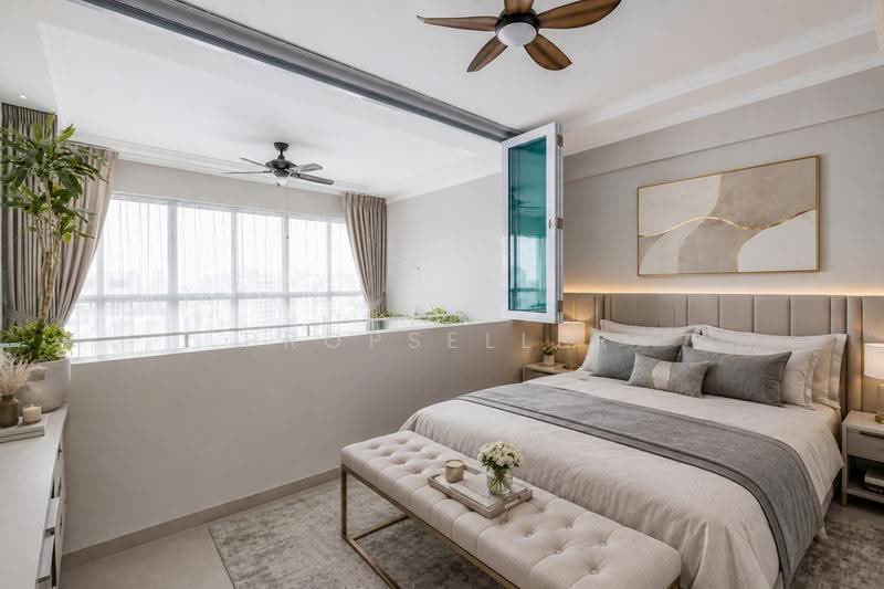 Summerdale, 6 Boon Lay Drive, Boon Lay / Jurong / Tuas, 3 Bedrooms, 2,271 sqft, Condominium For Sale, by Kit Toh, 500241523 - Bedroom - PropertyGuru.com.sg