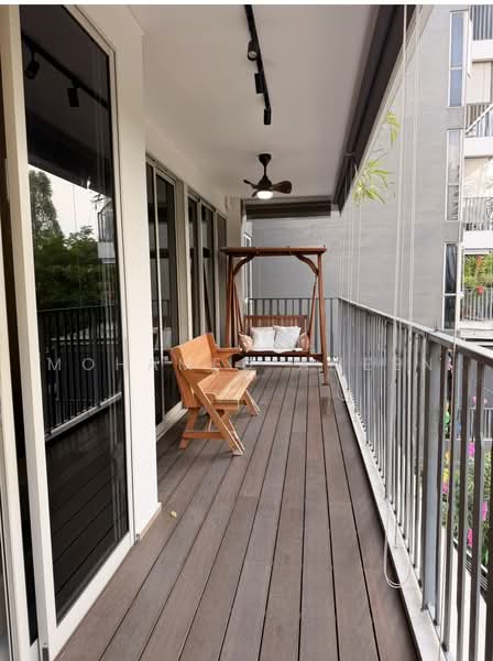 Heron Bay, 51 Upper Serangoon View, 4 Bedrooms, 1,281 sqft, Condominium For Sale, by Mohamed Ameen, 500241524 - Balcony - PropertyGuru.com.sg