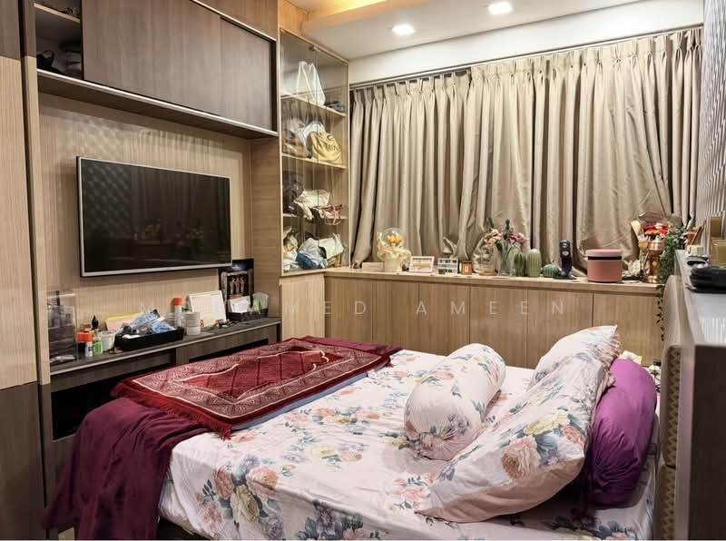 Heron Bay, 51 Upper Serangoon View, 4 Bedrooms, 1,281 sqft, Condominium For Sale, by Mohamed Ameen, 500241524 - Bedroom - PropertyGuru.com.sg
