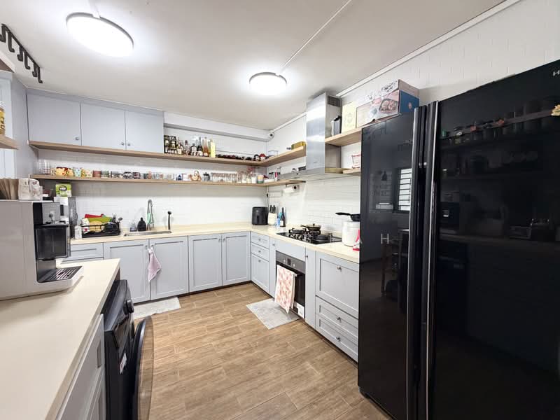 614 Yishun Street 61, 614 Yishun Street 61, 3 Bedrooms, 1,572 sqft, HDB Flat For Sale, by Elonn Seah, 500241528 - Kitchen - PropertyGuru.com.sg