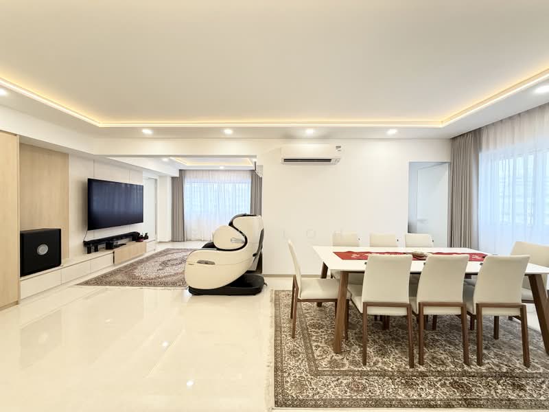 425 Fajar Road, 425 Fajar Road, 3 Bedrooms, 1,420 sqft, HDB Flat For Sale, by Seb Loh, 500241531 - Living Room - PropertyGuru.com.sg