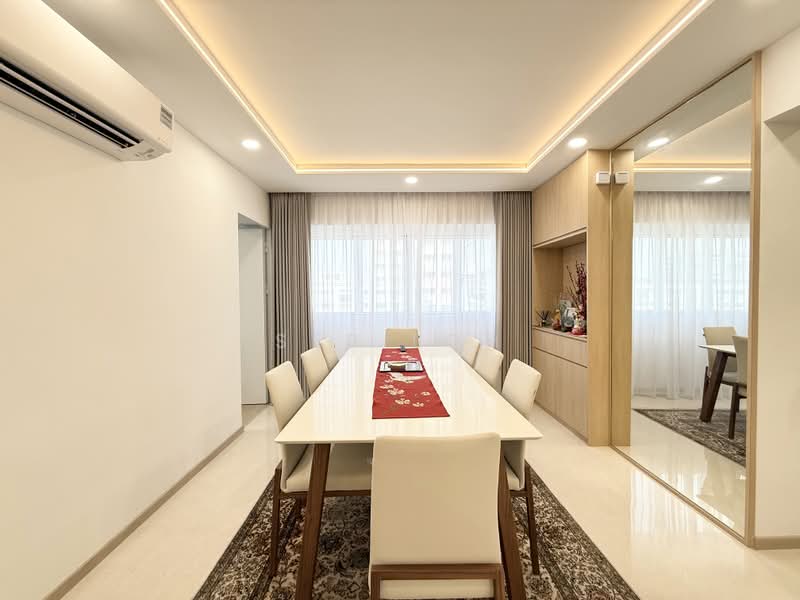 425 Fajar Road, 425 Fajar Road, 3 Bedrooms, 1,420 sqft, HDB Flat For Sale, by Seb Loh, 500241531 - Dining Room - PropertyGuru.com.sg