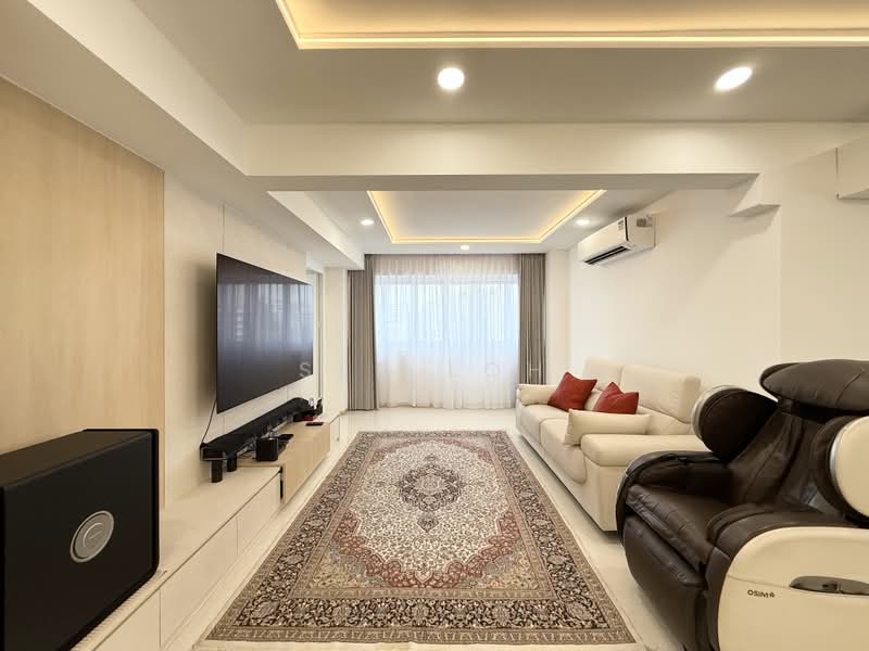 425 Fajar Road, 425 Fajar Road, 3 Bedrooms, 1,420 sqft, HDB Flat For Sale, by Seb Loh, 500241531 - Living Room - PropertyGuru.com.sg