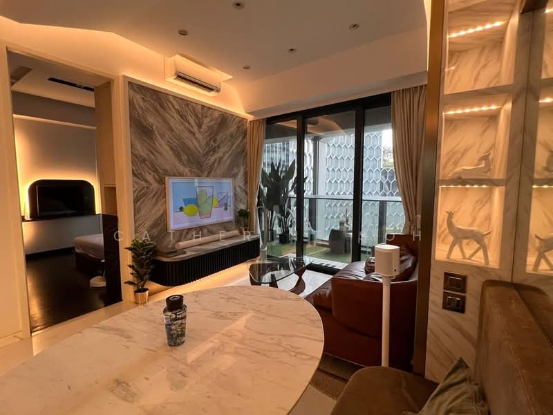 DUO Residences, 1 Fraser Street, 1 Bedroom, 710 sqft, Apartment For Sale, by Catherine Soh, 500241532 - Living Room - PropertyGuru.com.sg