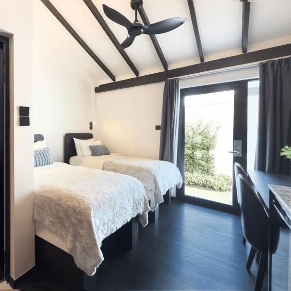 Coliwoo Resort Changi, , Studio, 220 sqft, Terraced House For Rent, by Kelvin Ho, 500241535 - Bedroom - PropertyGuru.com.sg