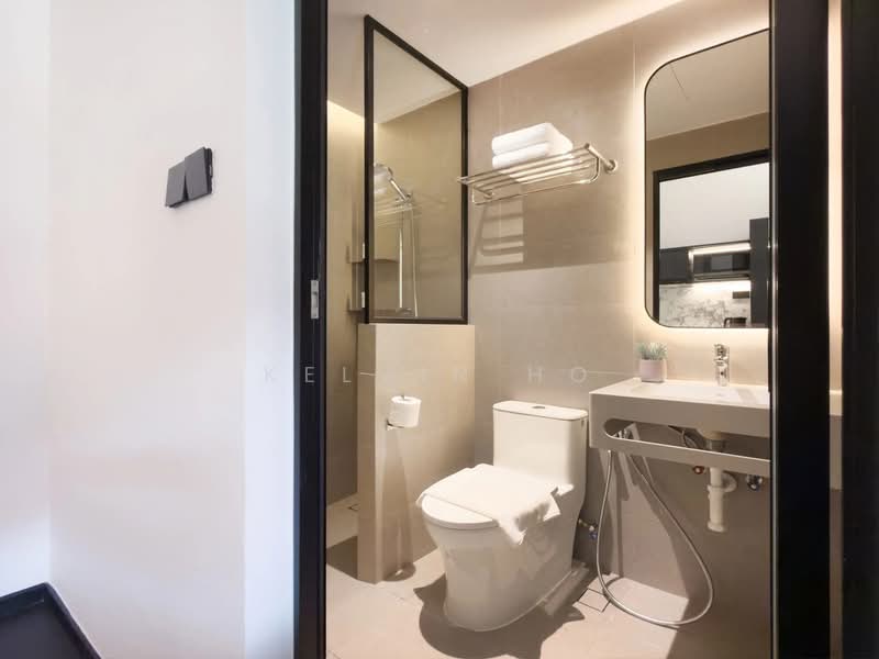 Coliwoo Resort Changi, , Studio, 220 sqft, Terraced House For Rent, by Kelvin Ho, 500241538 - Bathroom - PropertyGuru.com.sg