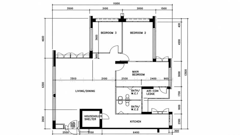 664D Jurong West Street 64, 664D Jurong West Street 64, Boon Lay / Jurong / Tuas, 3 Bedrooms, 1,184 sqft, HDB Flat For Sale, by Amir Bahrom, 500241539 - PropertyGuru.com.sg