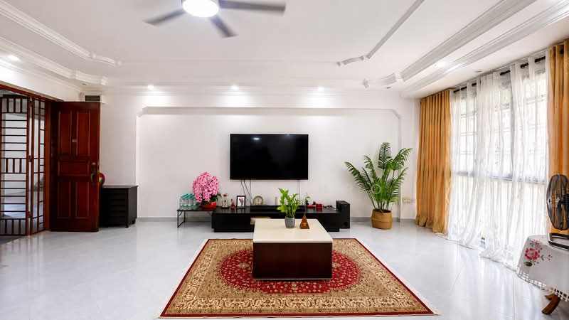 664D Jurong West Street 64, 664D Jurong West Street 64, Boon Lay / Jurong / Tuas, 3 Bedrooms, 1,184 sqft, HDB Flat For Sale, by Amir Bahrom, 500241539 - Living Room - PropertyGuru.com.sg