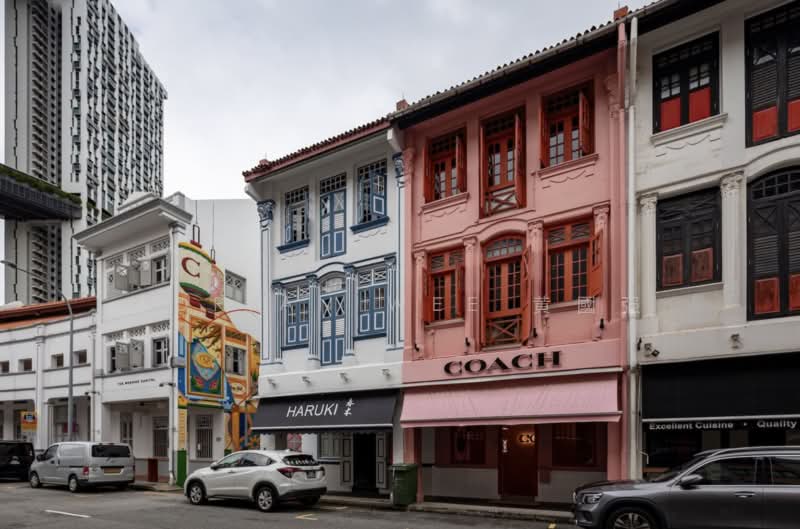 Keong Saik Shophouse for Sale, Keong Saik, 1,310 sqft, Shop / Shophouse For Sale, by Adrian Wee 黄國强, 500241549 - Exterior - CommercialGuru.com.sg