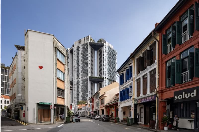 Keong Saik Shophouse for Sale, Keong Saik, 1,310 sqft, Shop / Shophouse For Sale, by Adrian Wee 黄國强, 500241549 - Exterior - CommercialGuru.com.sg