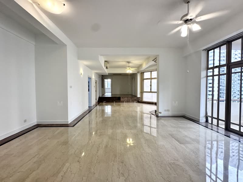 Leonie Condotel, 2 Leonie Hill Road, Orchard / River Valley, 4 Bedrooms, 2,568 sqft, Condominium For Rent, by Michelle Lim, 500241550 - Living Room - PropertyGuru.com.sg