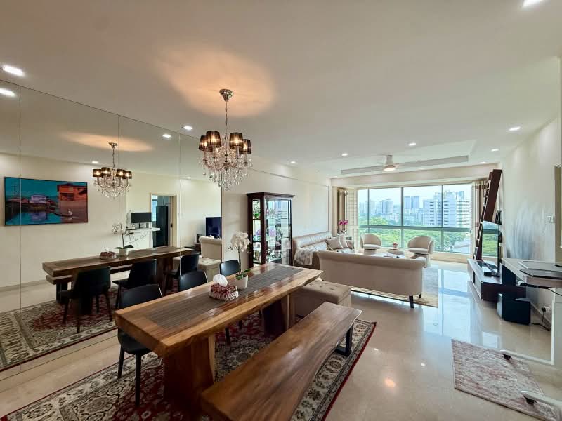 Astor Green, 7 Pine Grove, 3 Bedrooms, 1,377 sqft, Condominium For Sale, by Lynn Er, 500241554 - Living Room - PropertyGuru.com.sg
