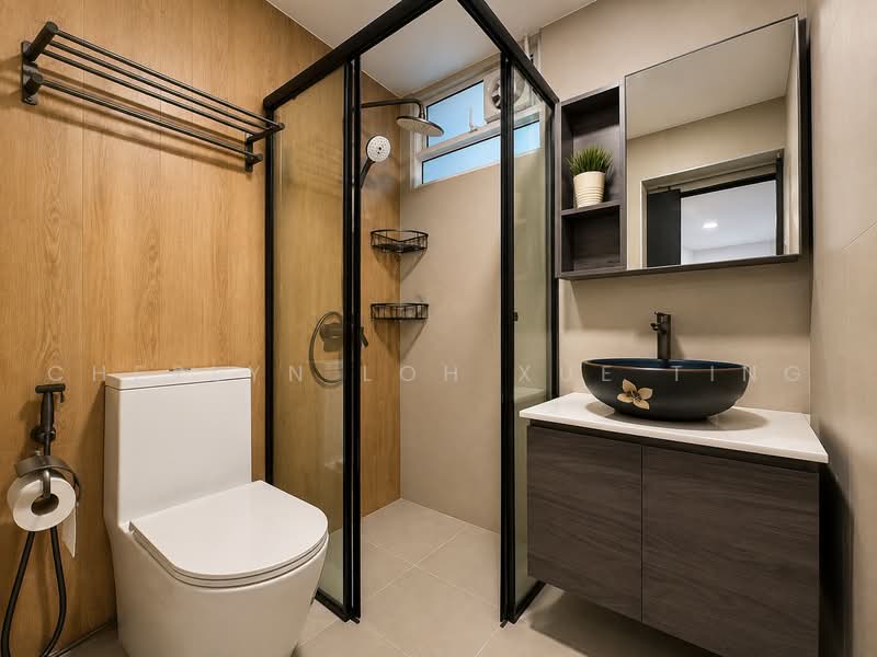 Clementi Park, 010101 Sunset Drive, 2 Bedrooms, 1,346 sqft, Condominium For Sale, by Cherlyn Loh Xue Ting, 500241555 - Bathroom - PropertyGuru.com.sg