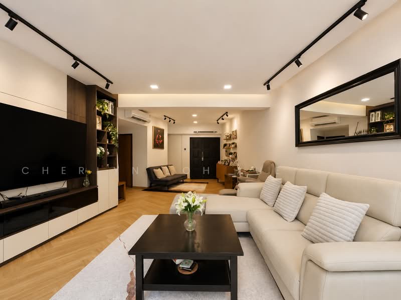Clementi Park, 010101 Sunset Drive, 2 Bedrooms, 1,346 sqft, Condominium For Sale, by Cherlyn Loh Xue Ting, 500241555 - Living Room - PropertyGuru.com.sg